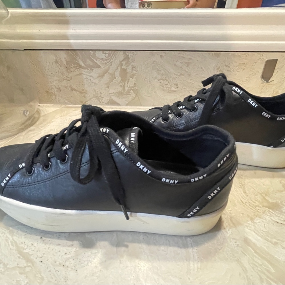 DKNY Black Sneakers